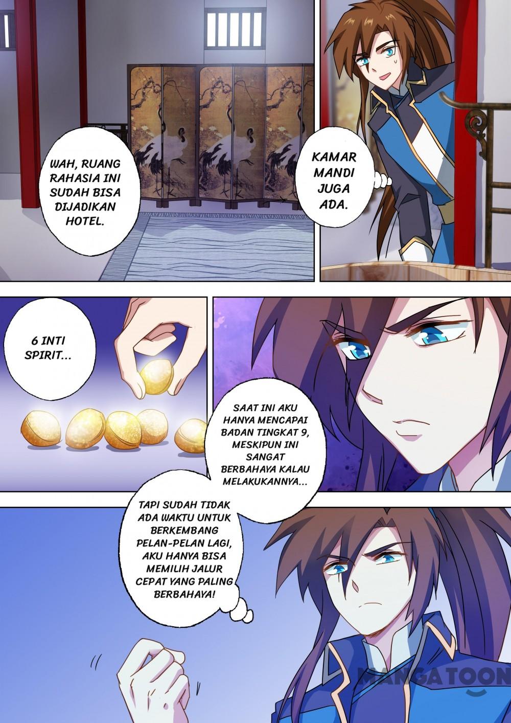 Spirit Sword Sovereign Chapter 58