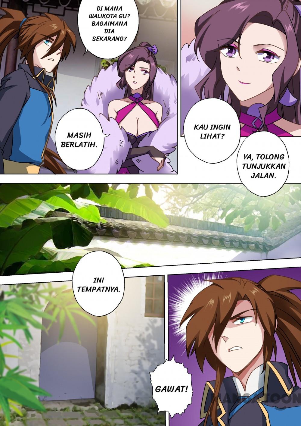 Spirit Sword Sovereign Chapter 59