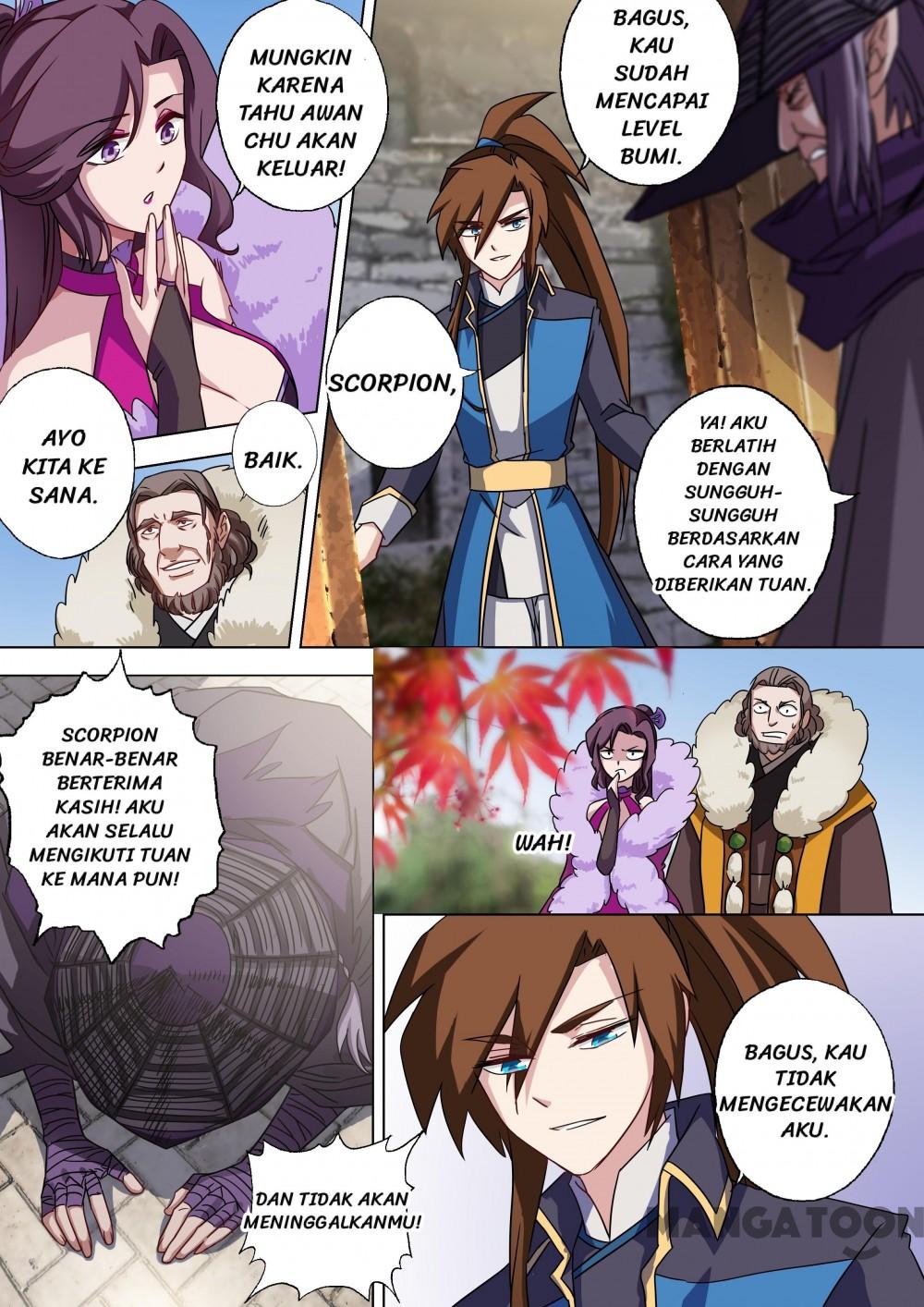 Spirit Sword Sovereign Chapter 59