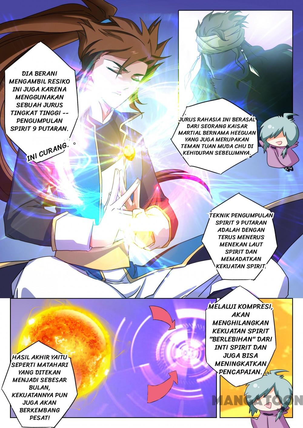 Spirit Sword Sovereign Chapter 59