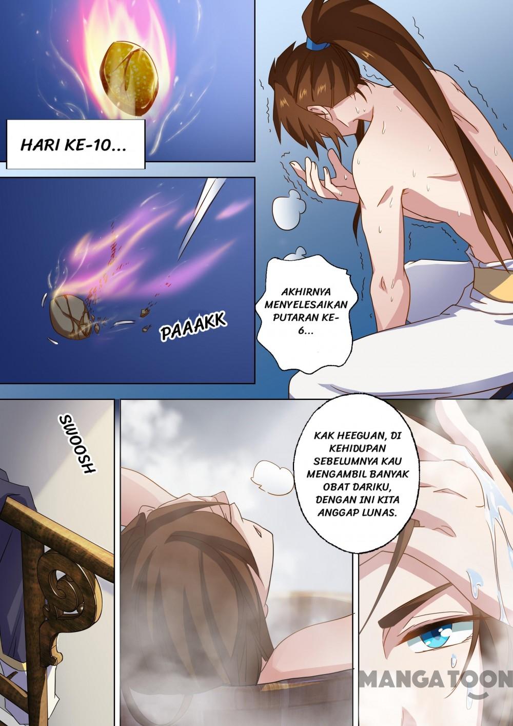 Spirit Sword Sovereign Chapter 59