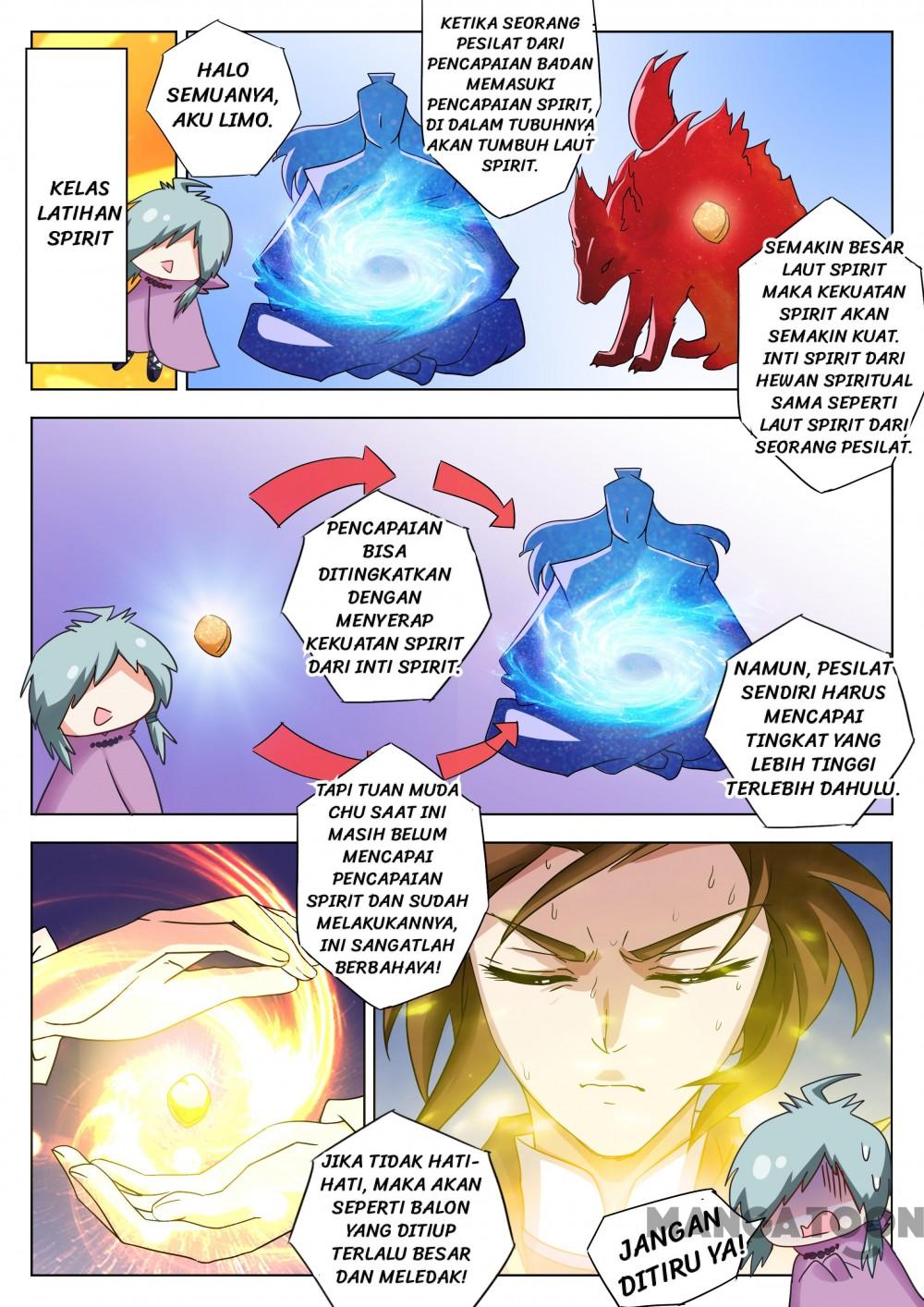 Spirit Sword Sovereign Chapter 59