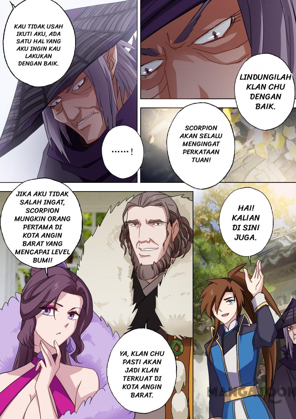 Spirit Sword Sovereign Chapter 59