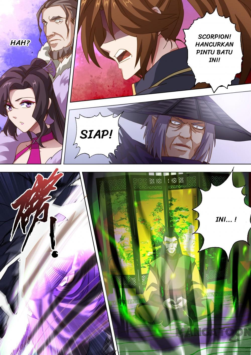 Spirit Sword Sovereign Chapter 59