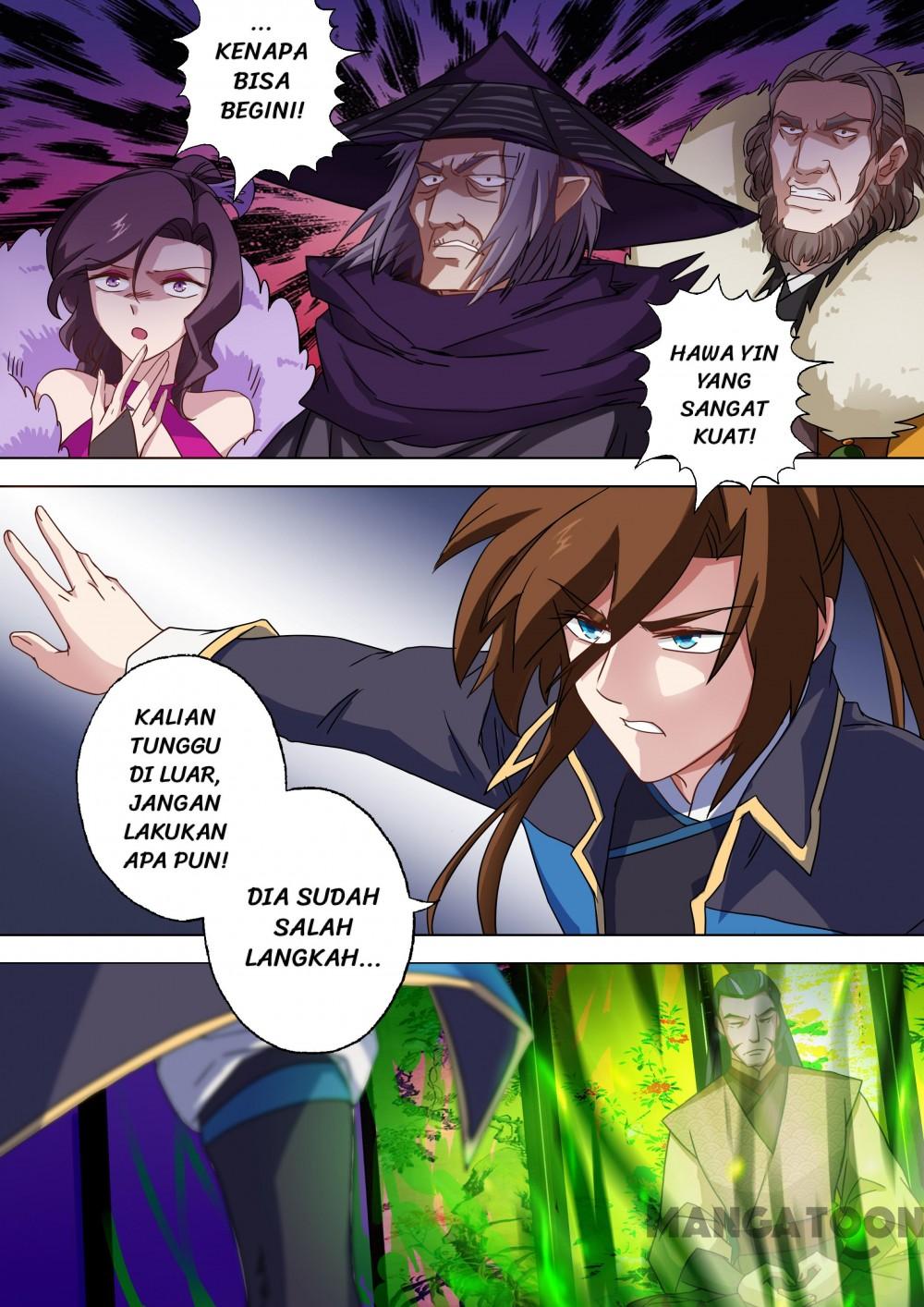 Spirit Sword Sovereign Chapter 60