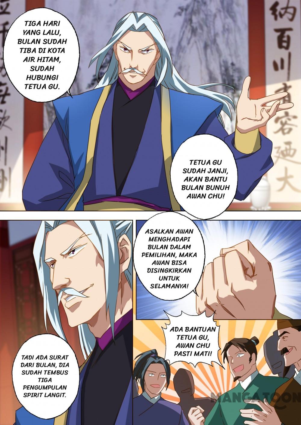 Spirit Sword Sovereign Chapter 62