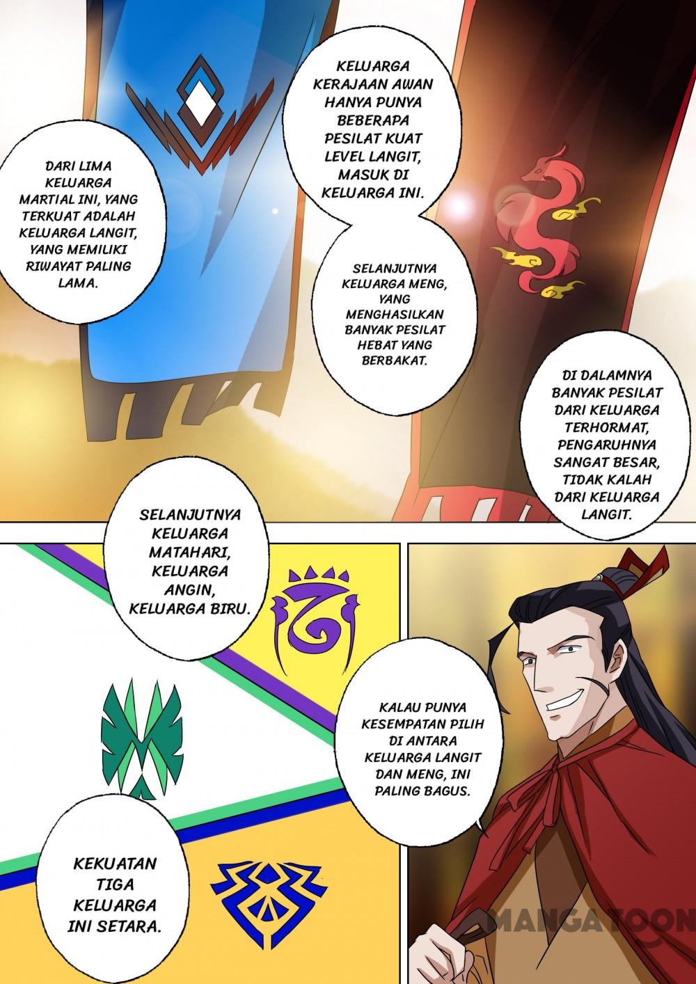 Spirit Sword Sovereign Chapter 63