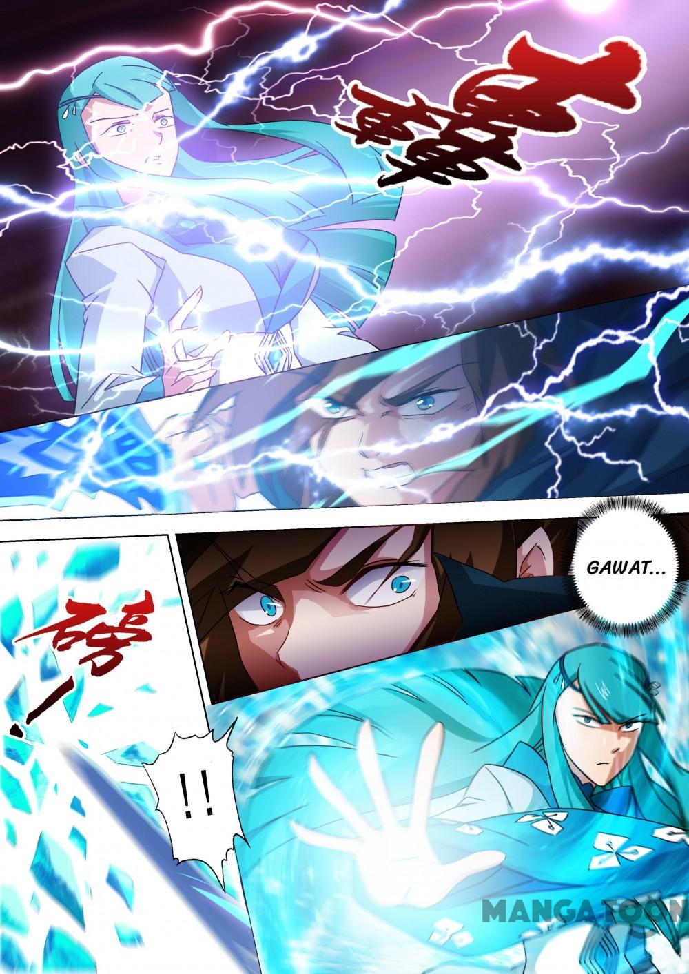 Spirit Sword Sovereign Chapter 64