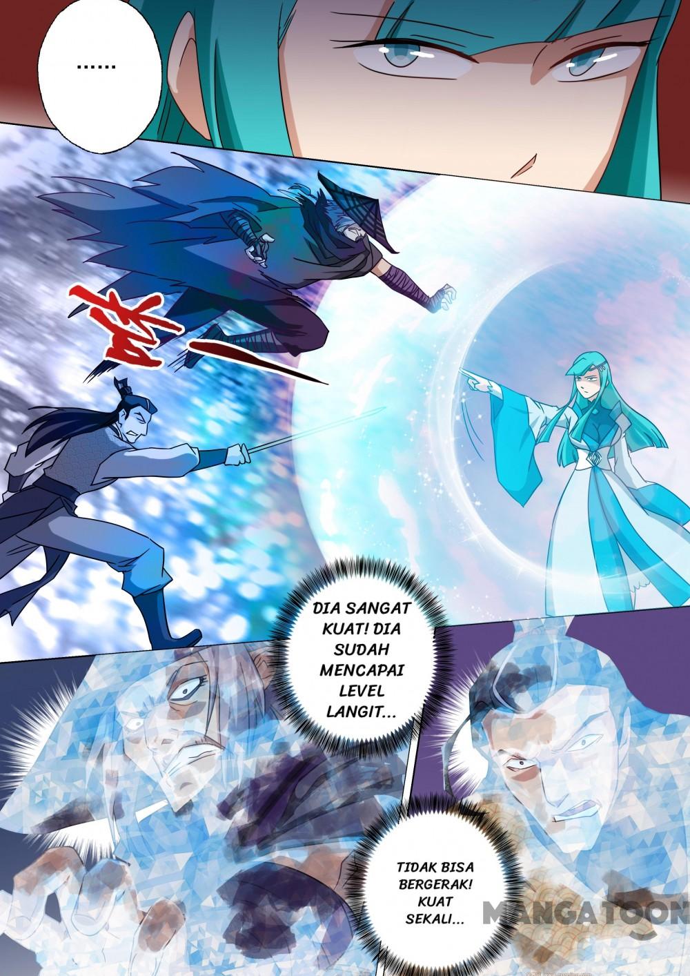 Spirit Sword Sovereign Chapter 64