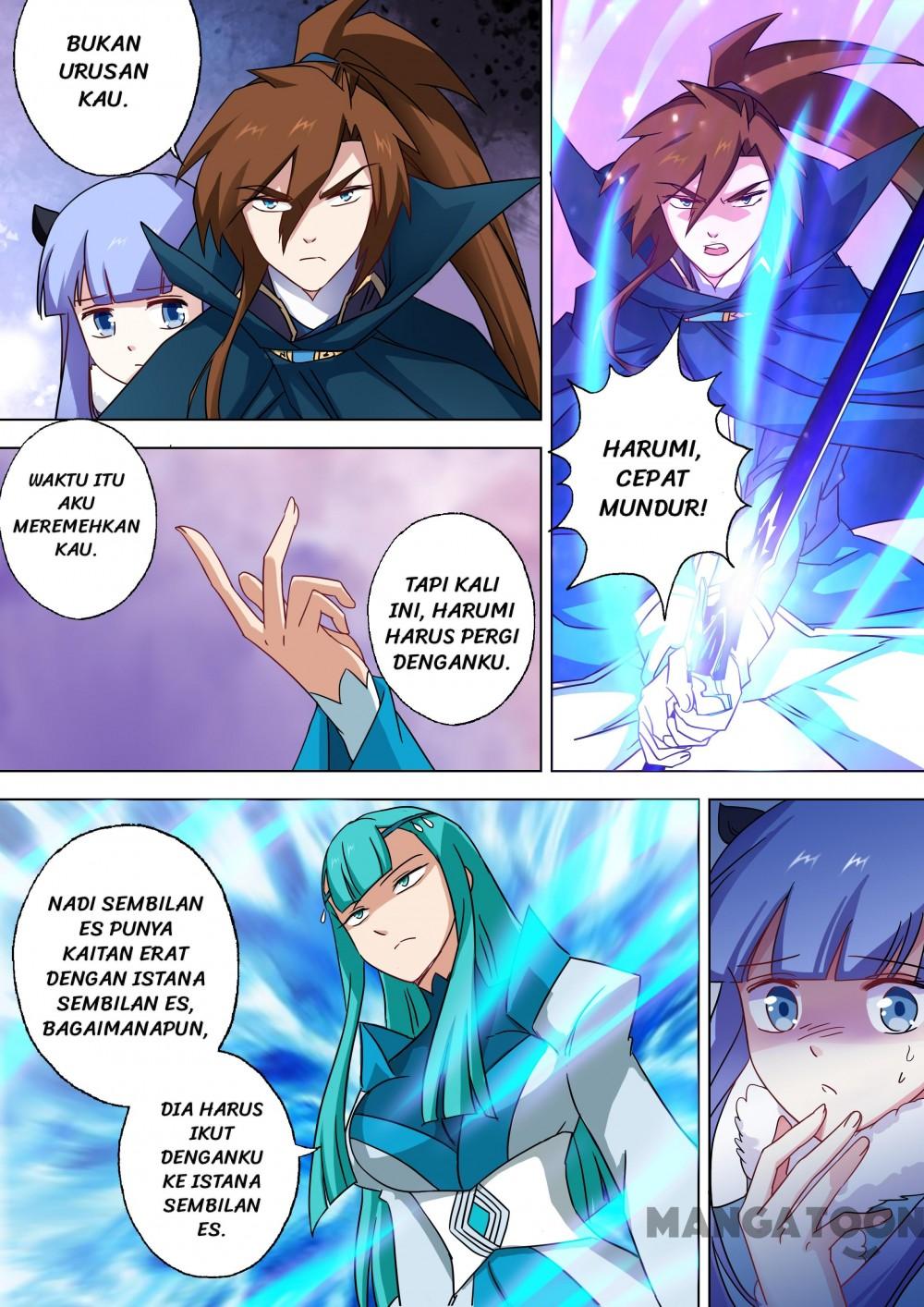 Spirit Sword Sovereign Chapter 64