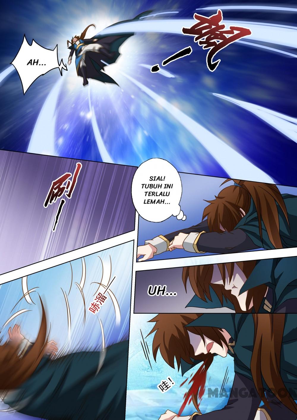 Spirit Sword Sovereign Chapter 64