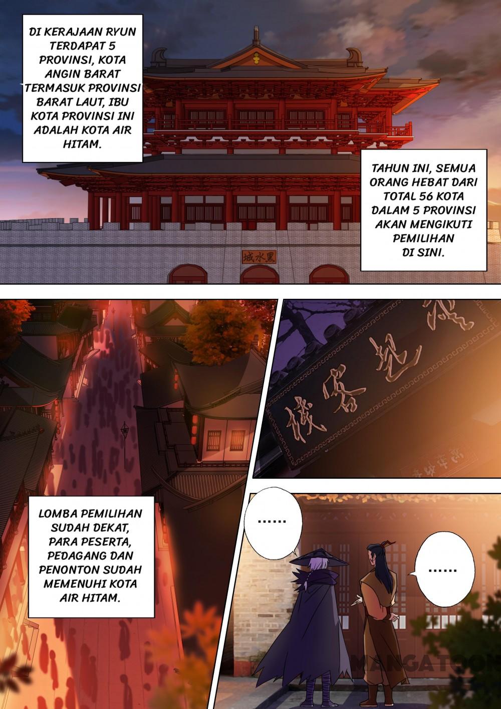 Spirit Sword Sovereign Chapter 68