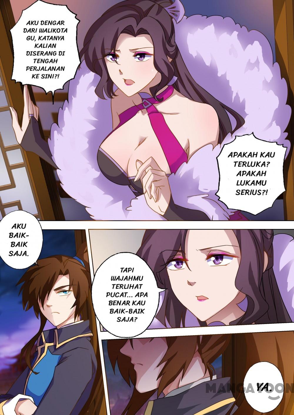 Spirit Sword Sovereign Chapter 68