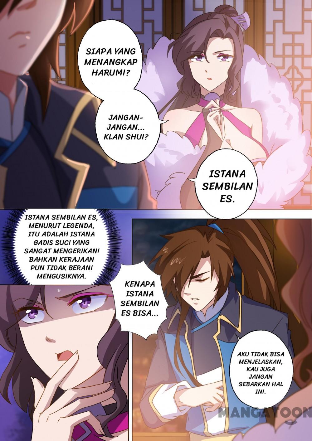 Spirit Sword Sovereign Chapter 68