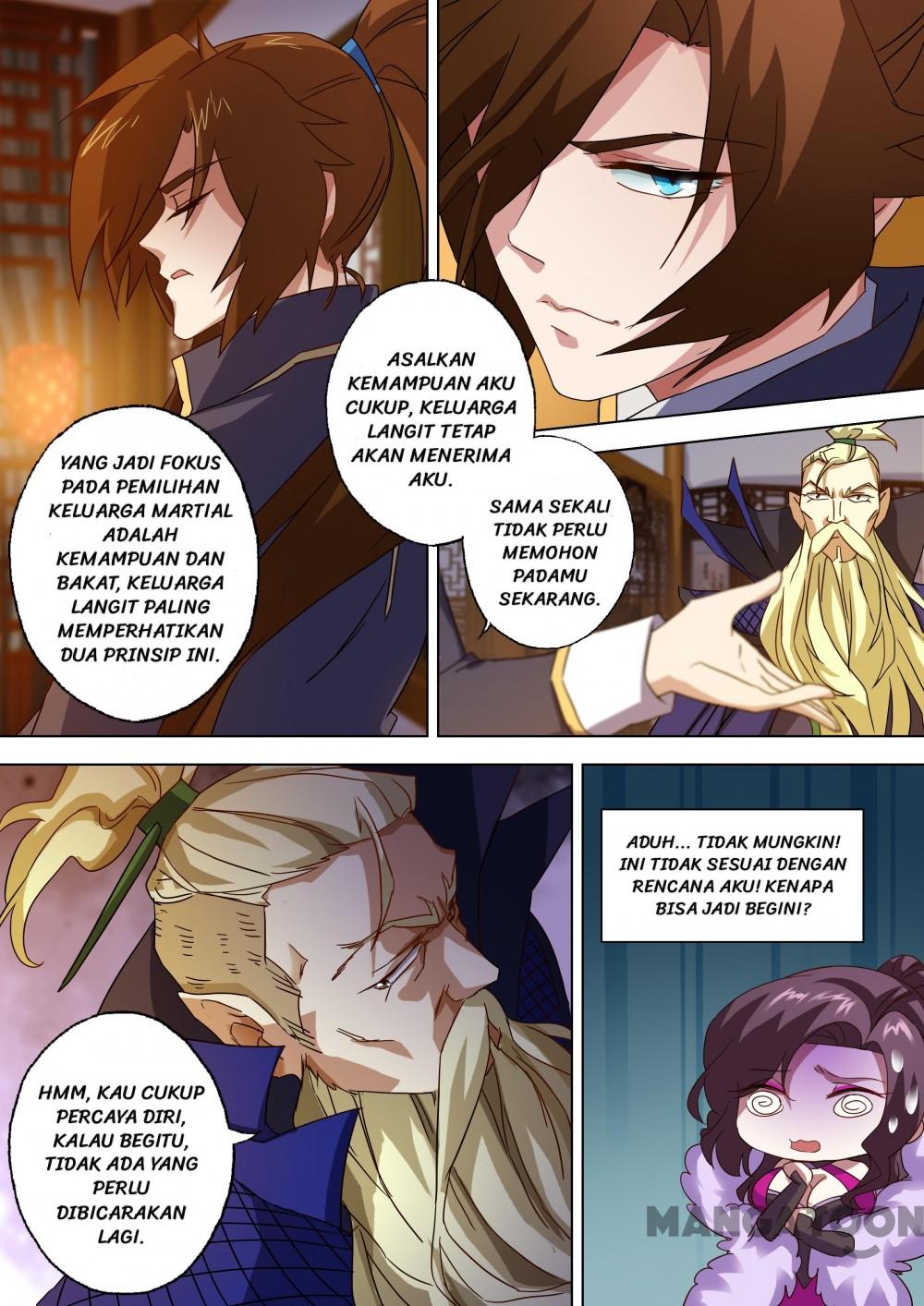 Spirit Sword Sovereign Chapter 69