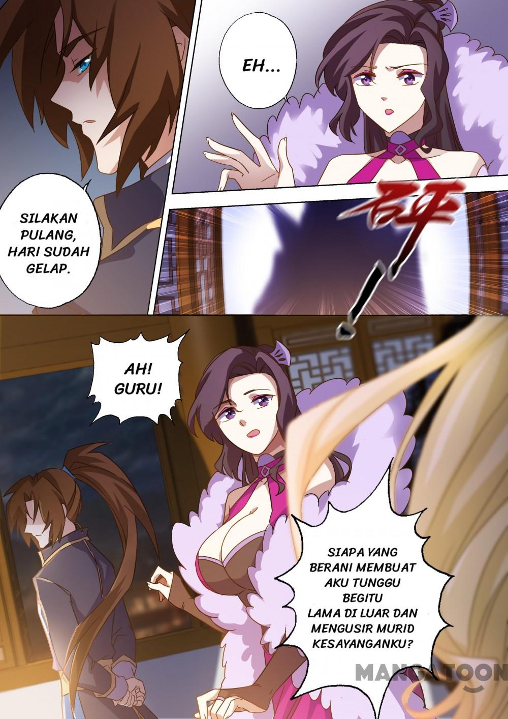 Spirit Sword Sovereign Chapter 69