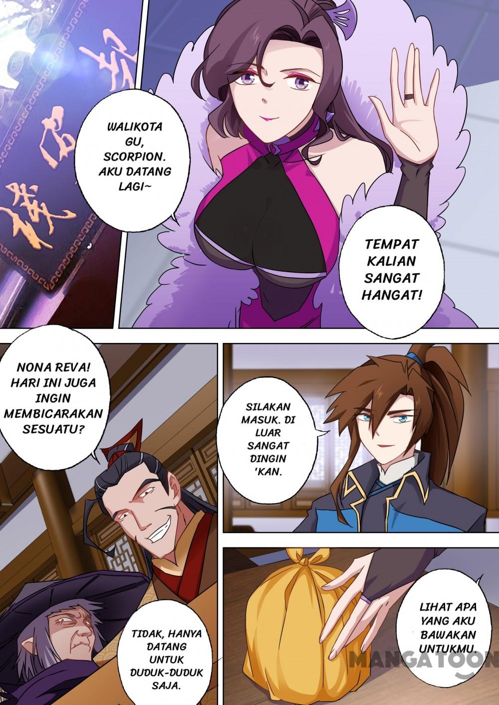 Spirit Sword Sovereign Chapter 70