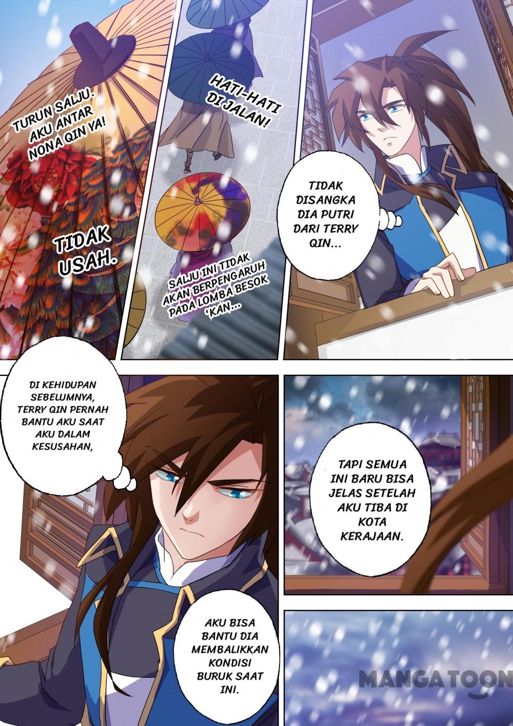 Spirit Sword Sovereign Chapter 71