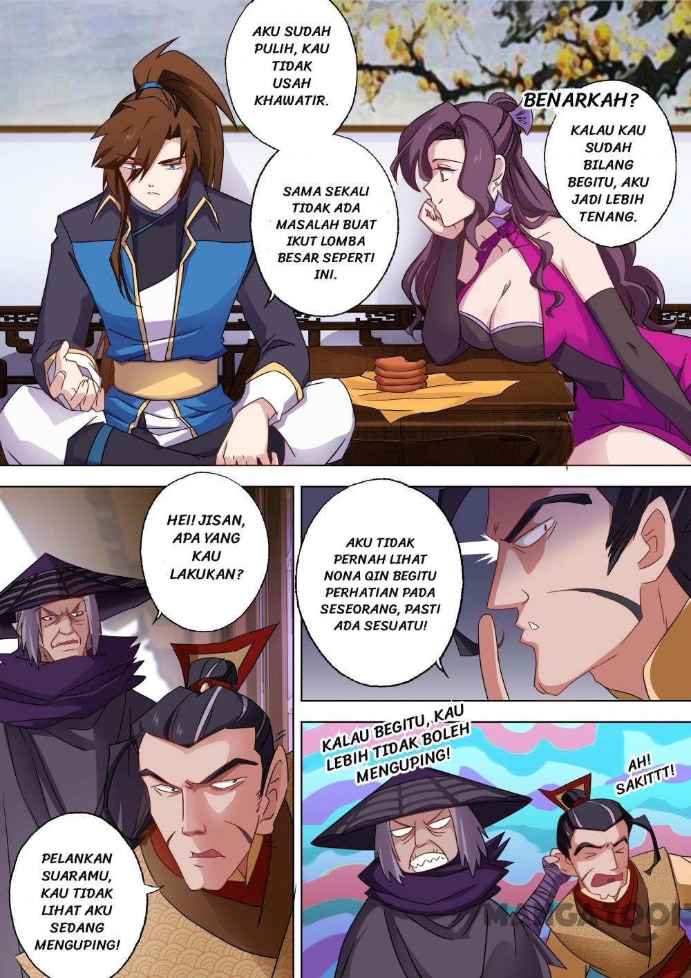 Spirit Sword Sovereign Chapter 71