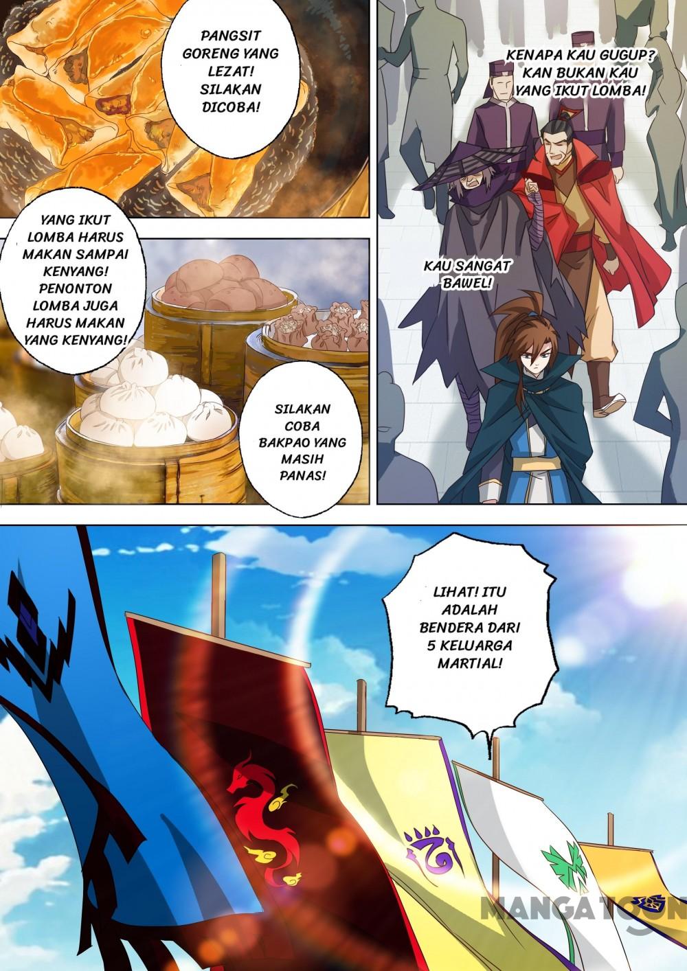 Spirit Sword Sovereign Chapter 71