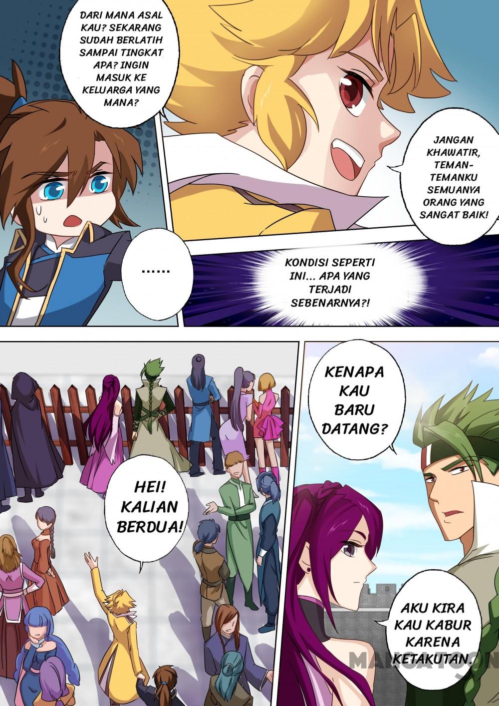 Spirit Sword Sovereign Chapter 72