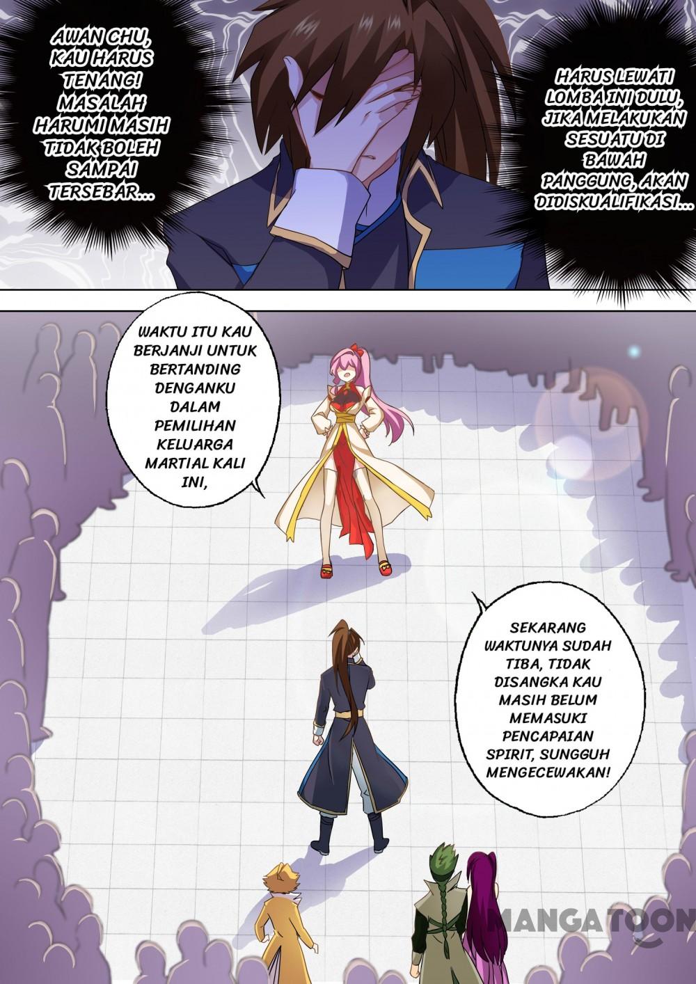 Spirit Sword Sovereign Chapter 73