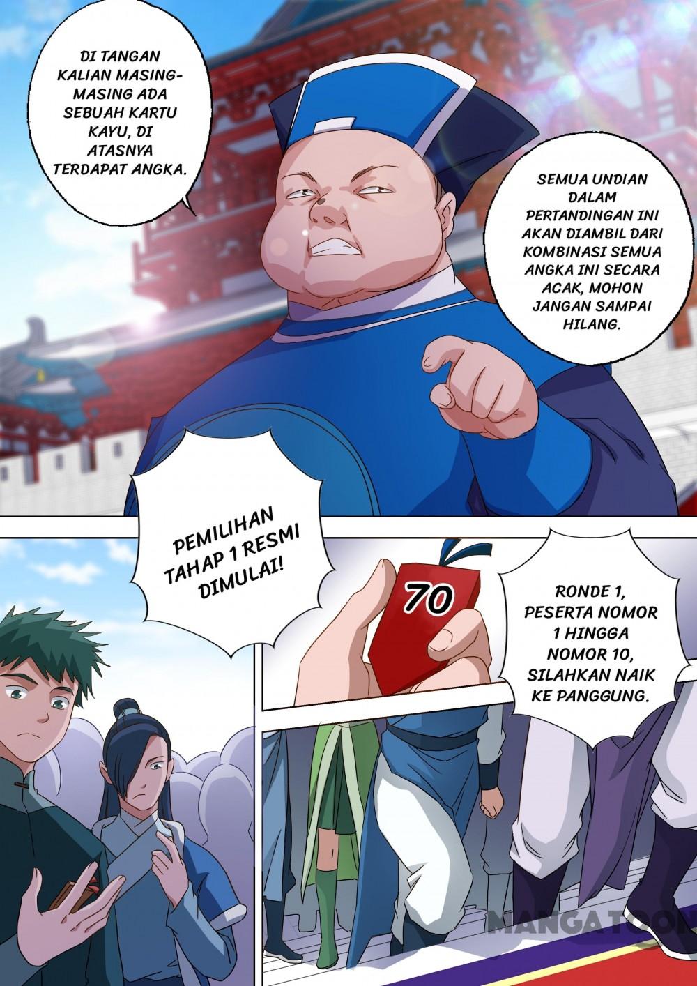 Spirit Sword Sovereign Chapter 73