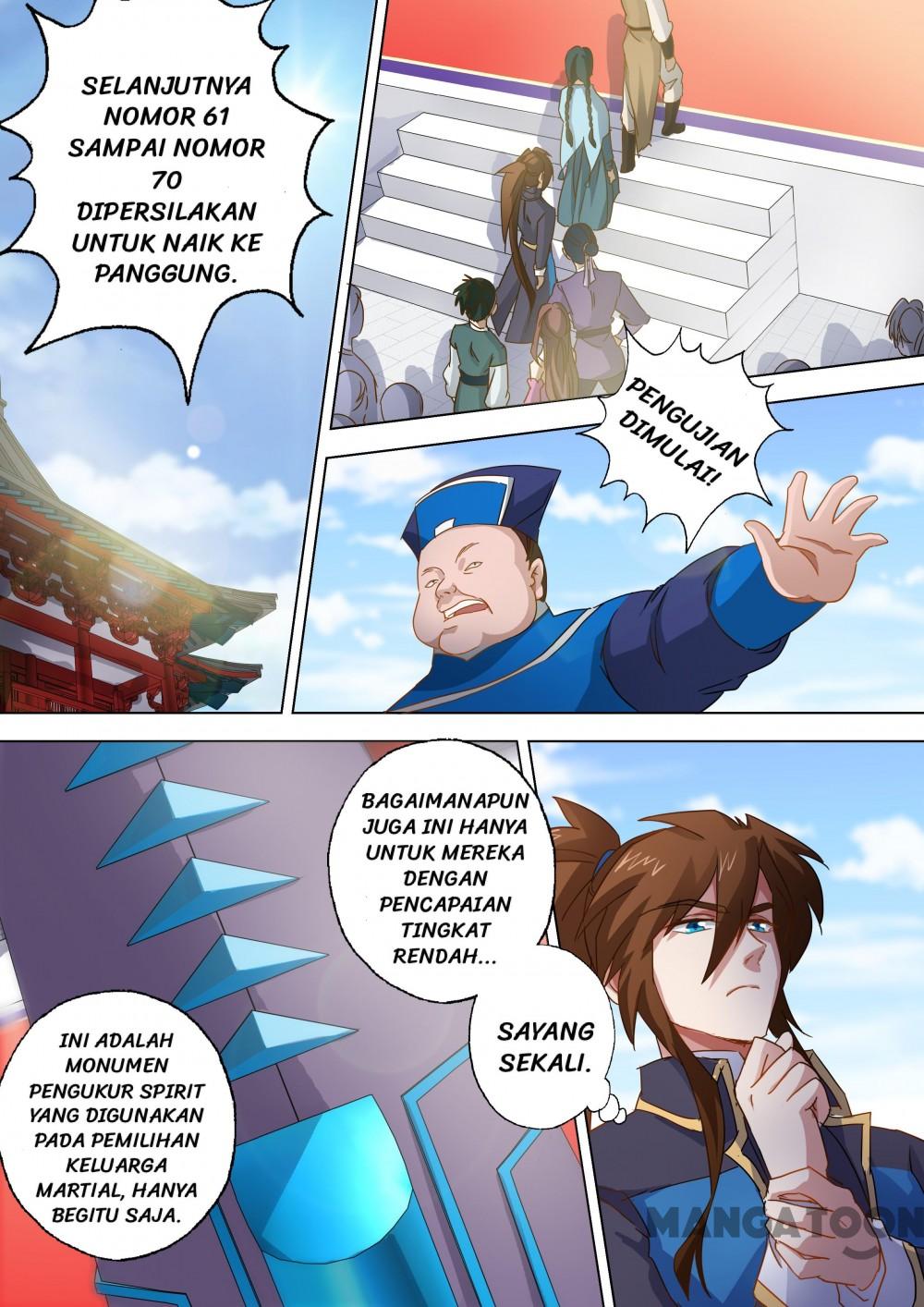 Spirit Sword Sovereign Chapter 75