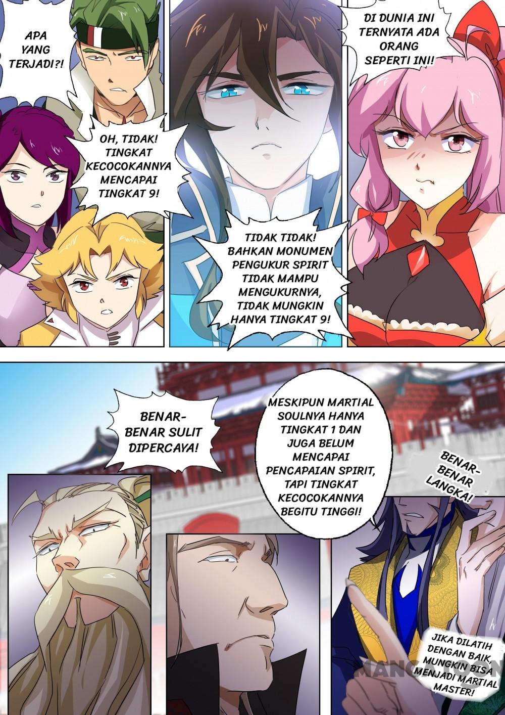 Spirit Sword Sovereign Chapter 76