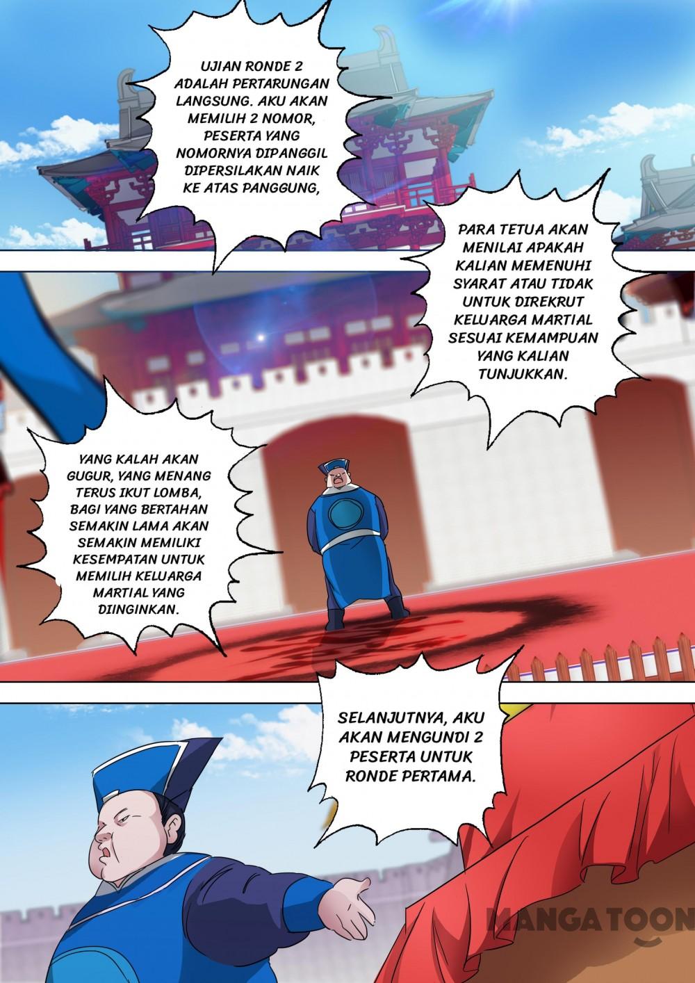 Spirit Sword Sovereign Chapter 77