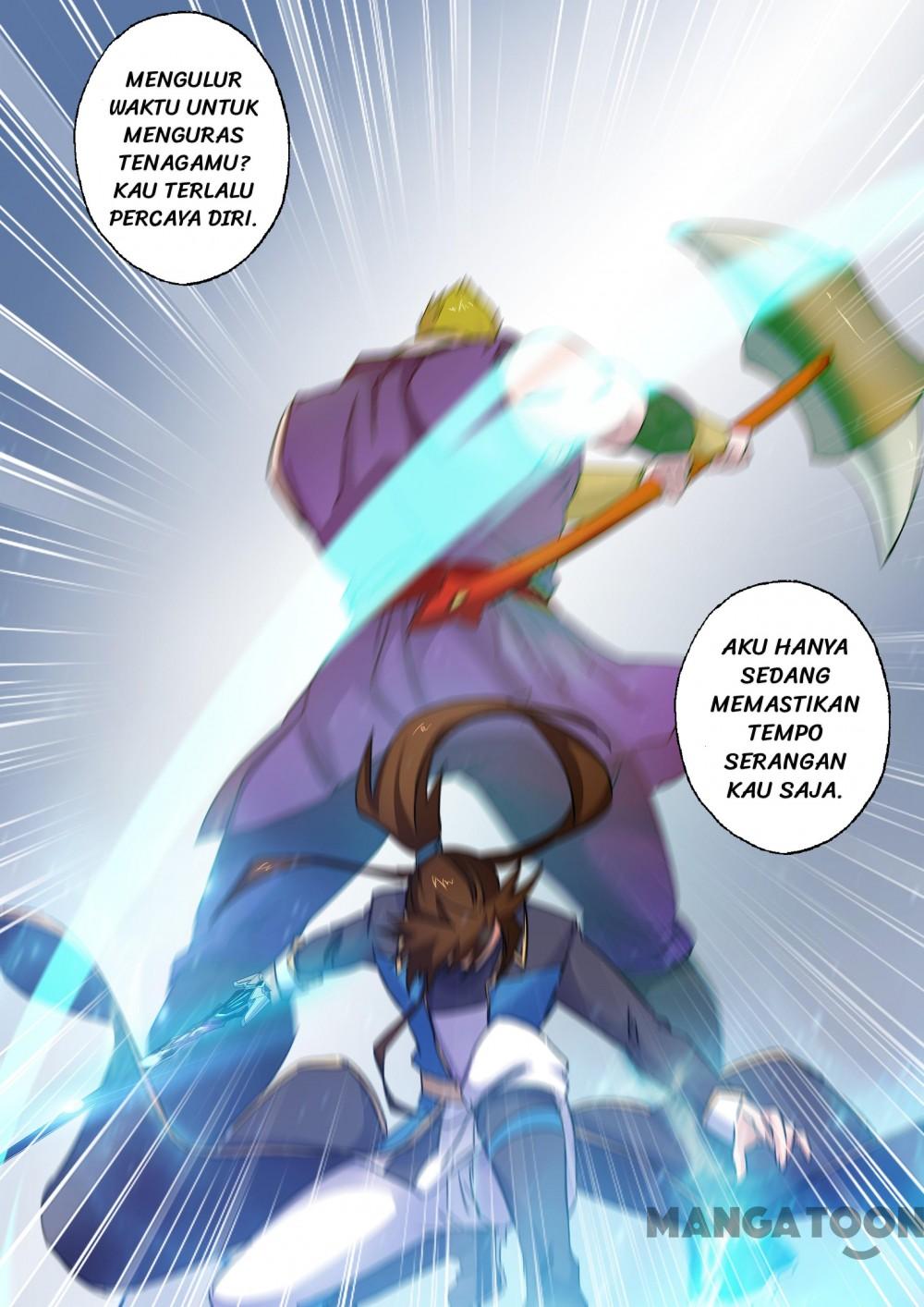 Spirit Sword Sovereign Chapter 79