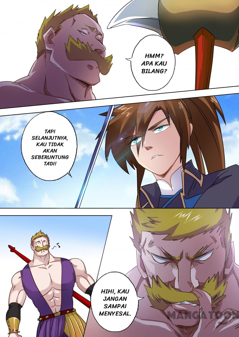 Spirit Sword Sovereign Chapter 79