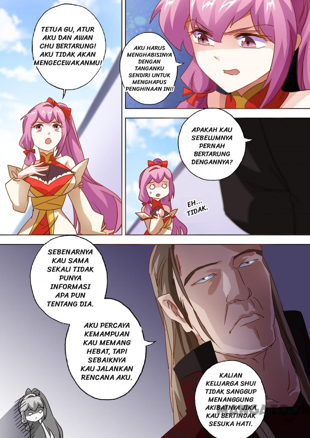 Spirit Sword Sovereign Chapter 80