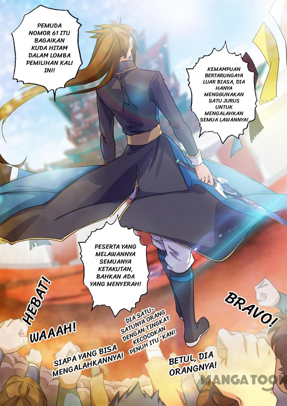 Spirit Sword Sovereign Chapter 80