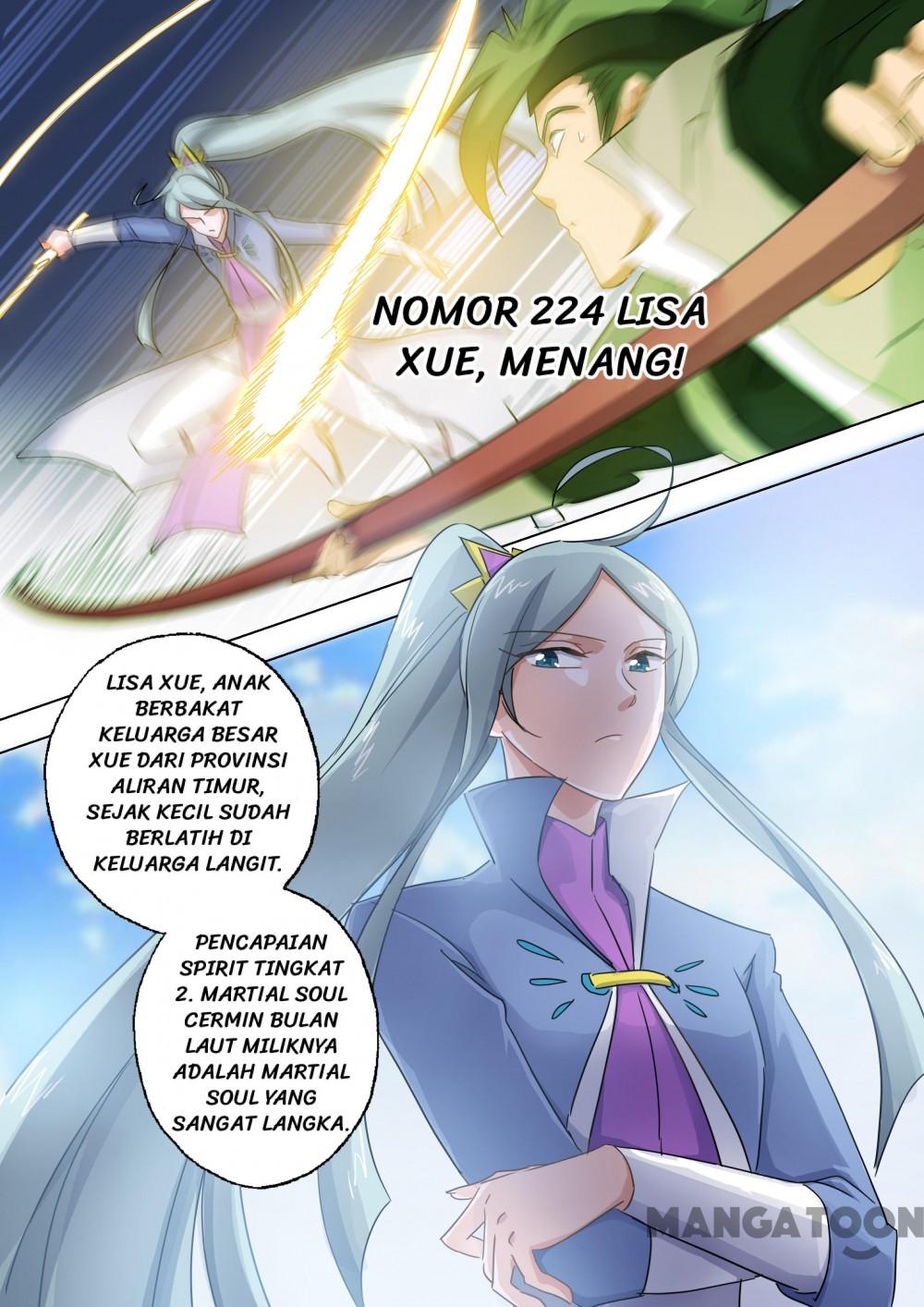 Spirit Sword Sovereign Chapter 81