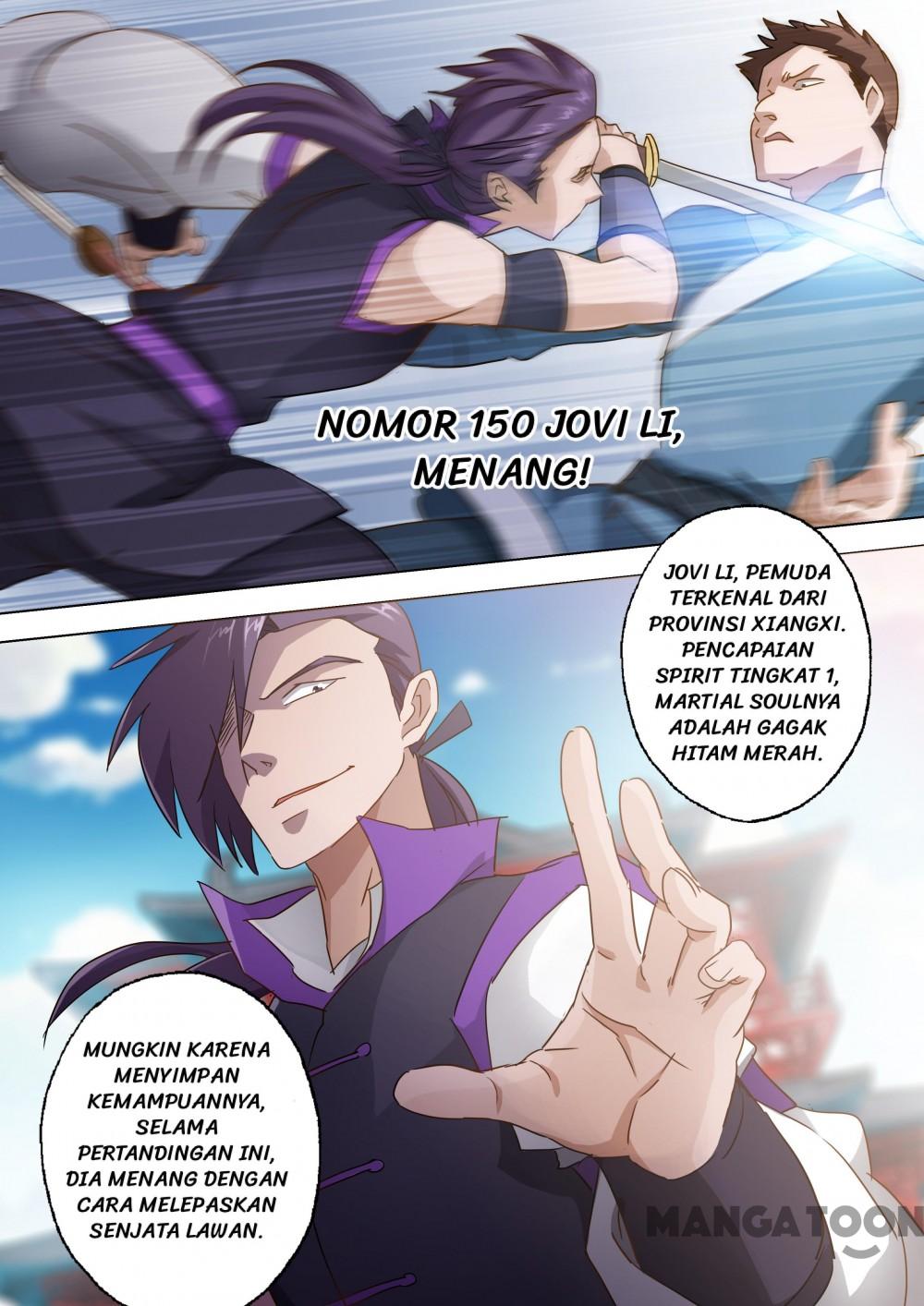 Spirit Sword Sovereign Chapter 81