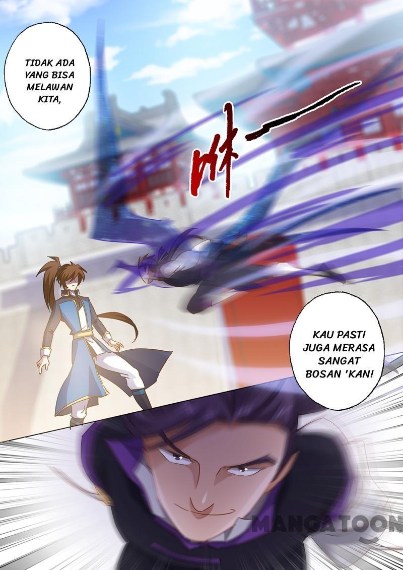 Spirit Sword Sovereign Chapter 83