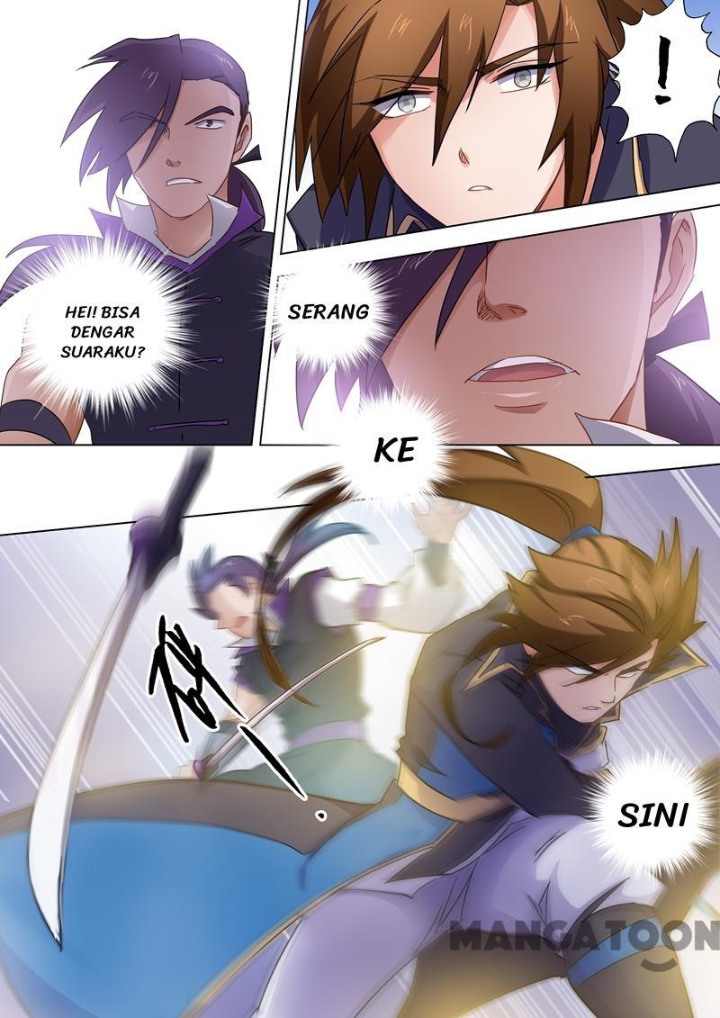 Spirit Sword Sovereign Chapter 85