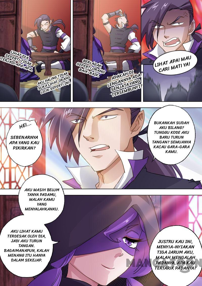 Spirit Sword Sovereign Chapter 86