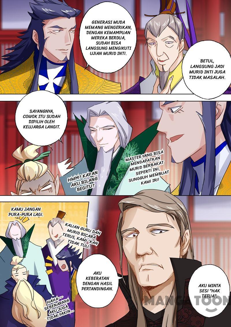 Spirit Sword Sovereign Chapter 90