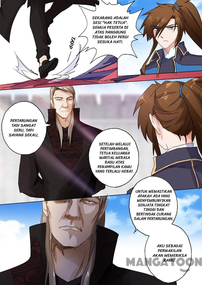 Spirit Sword Sovereign Chapter 90