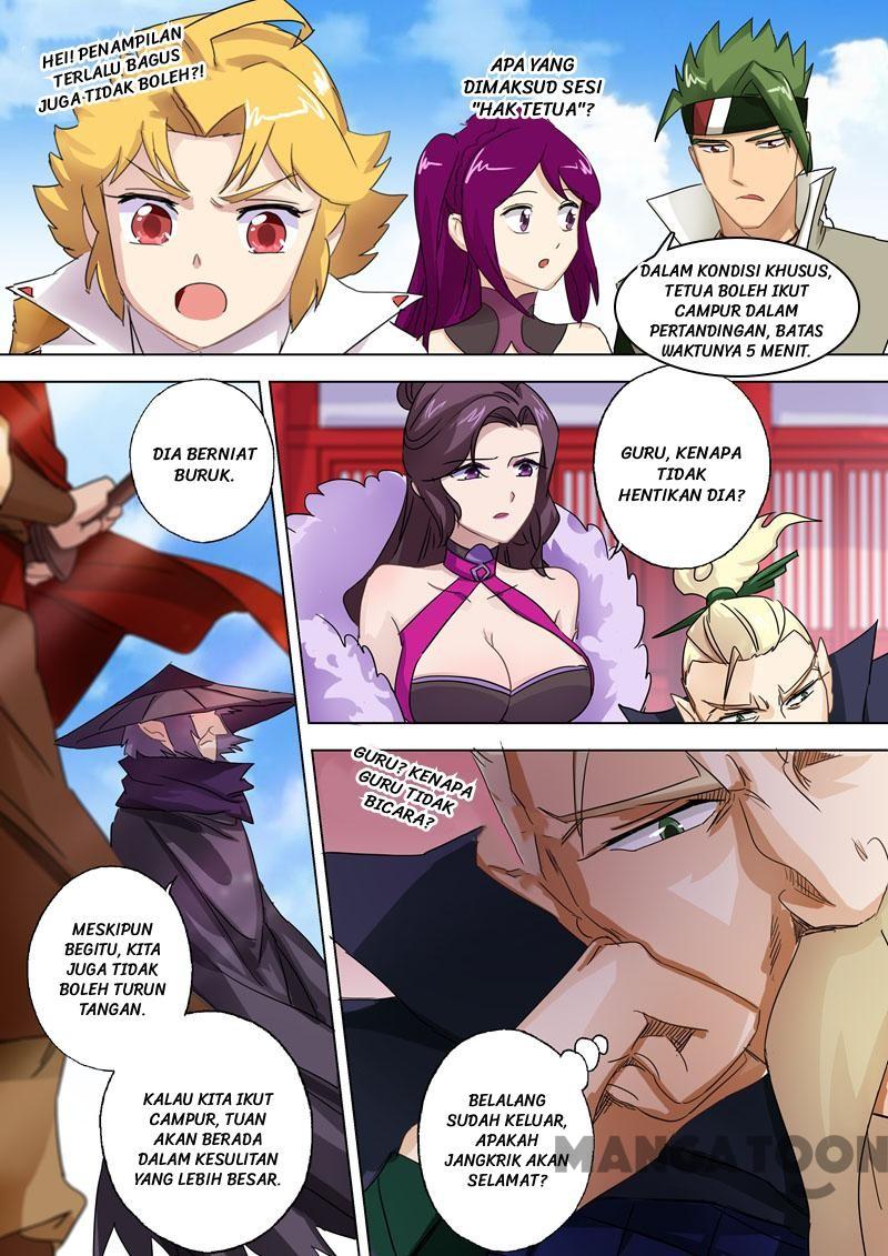 Spirit Sword Sovereign Chapter 90