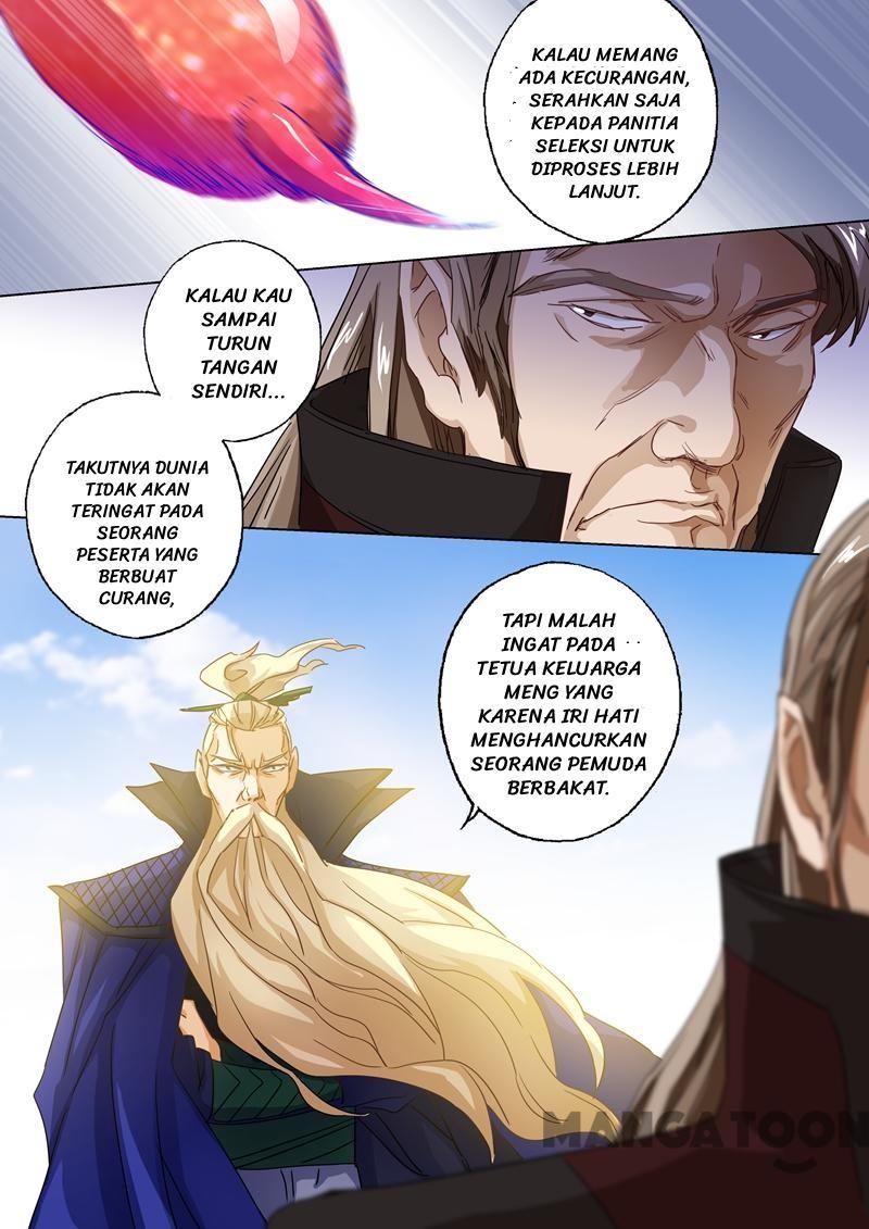 Spirit Sword Sovereign Chapter 92