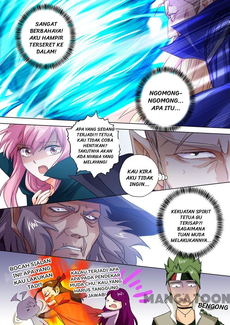 Spirit Sword Sovereign Chapter 93