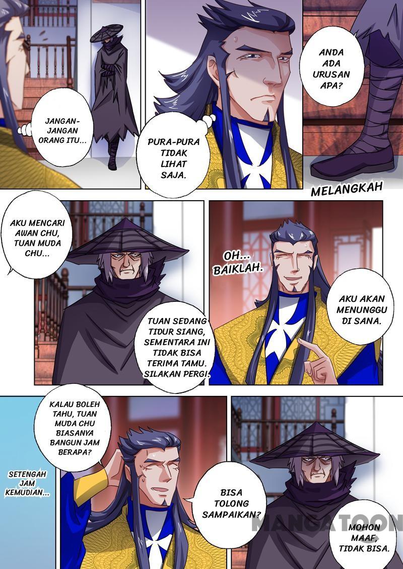 Spirit Sword Sovereign Chapter 94