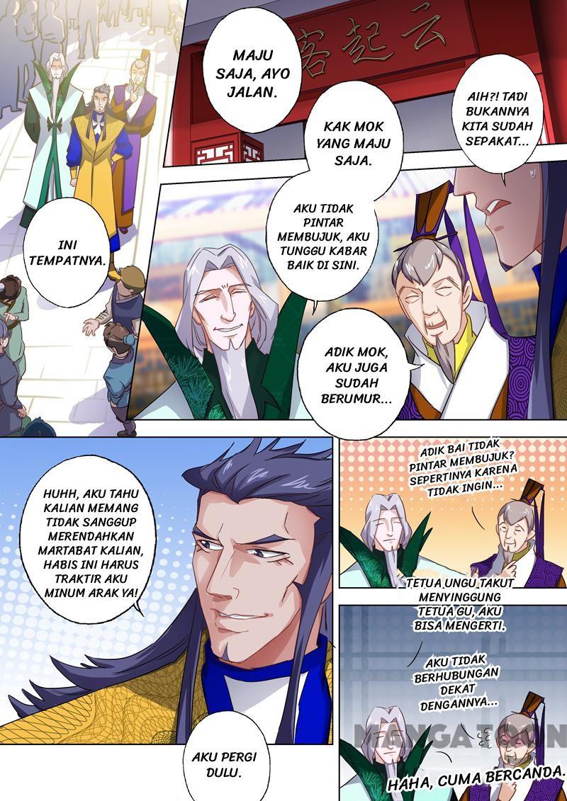 Spirit Sword Sovereign Chapter 94