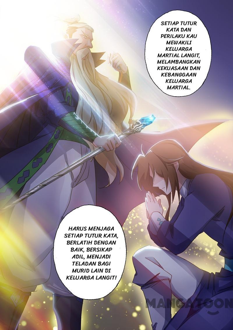 Spirit Sword Sovereign Chapter 95