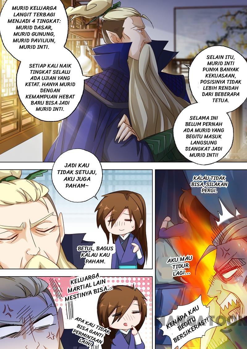 Spirit Sword Sovereign Chapter 95