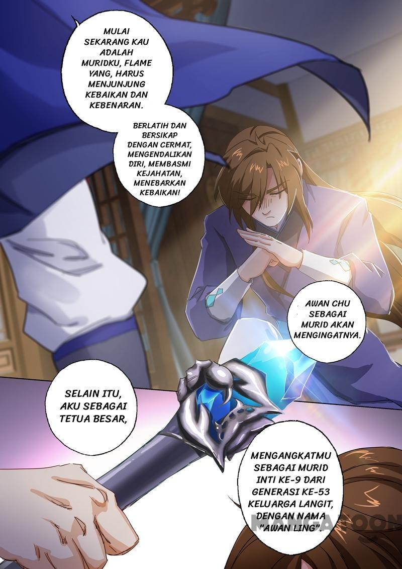 Spirit Sword Sovereign Chapter 95