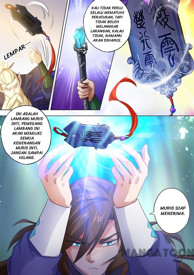 Spirit Sword Sovereign Chapter 95